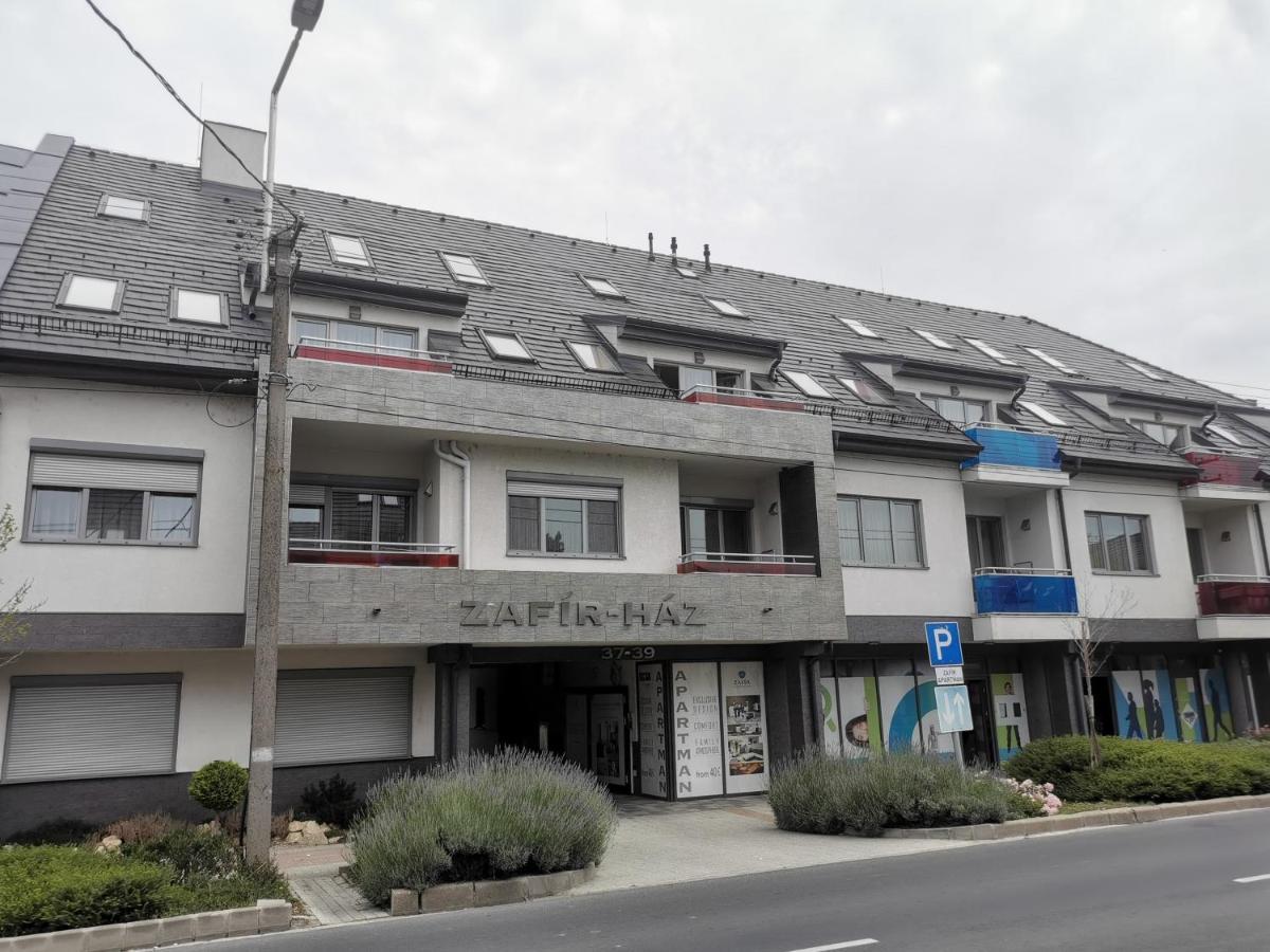 Szabo Lux Apartman ชาร์วาร์ ภายนอก รูปภาพ